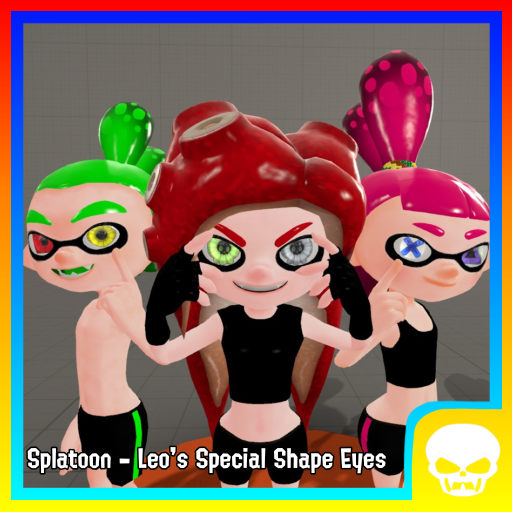 Splatoon - Leo's Special Shape Eyes