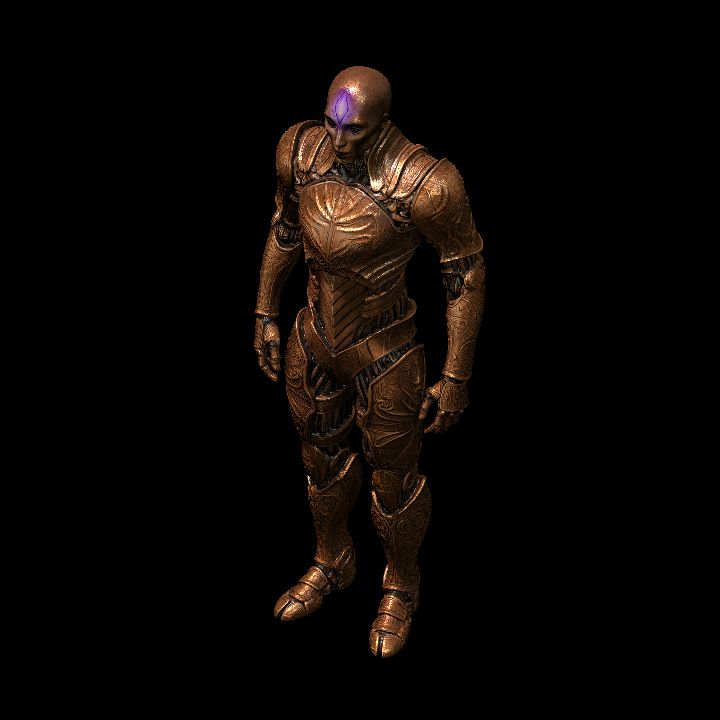 bronze golem