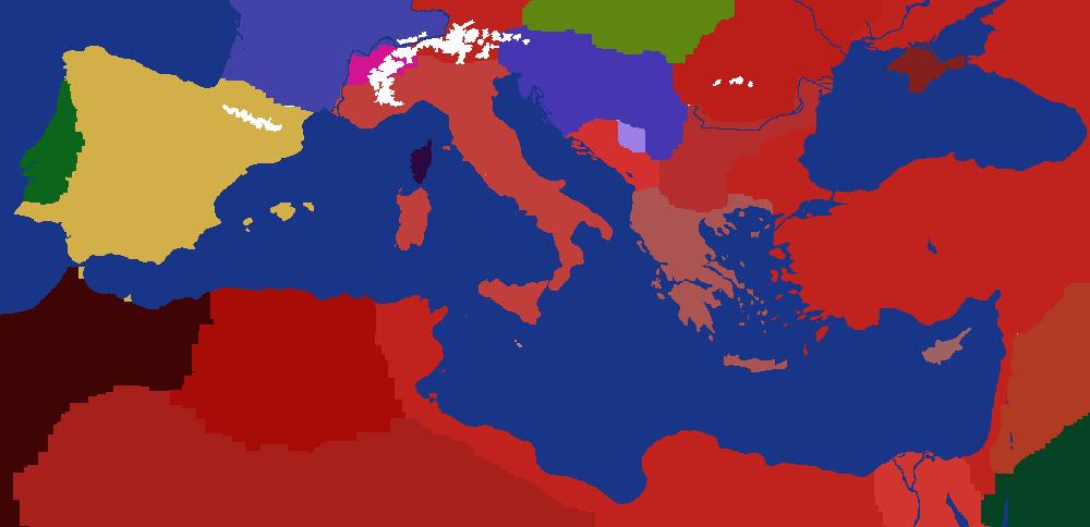 Ottoman medditeranean