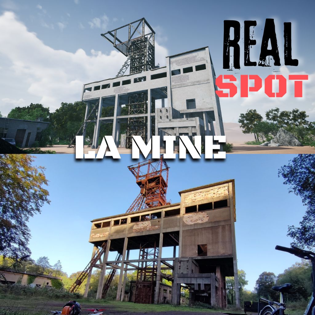 Real Spot - Mine de Fer - BARD Fpv