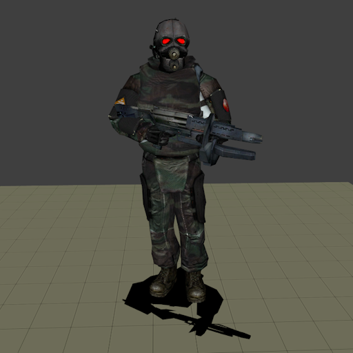 evis soldiers (get a life)