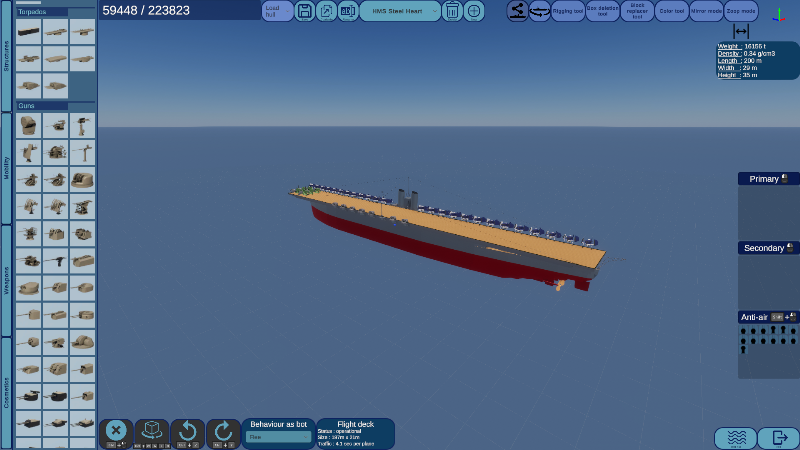 HMS Steel Heart