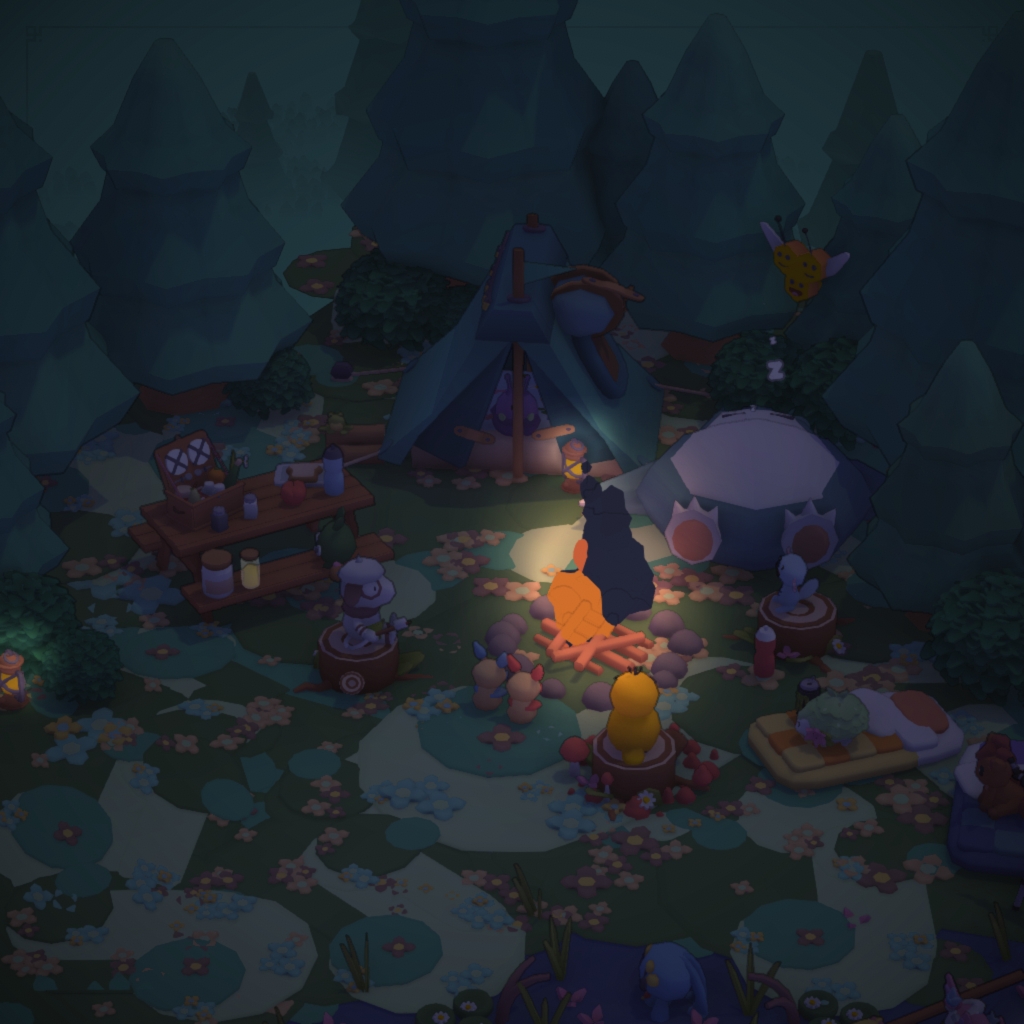 Pokemon Campsite