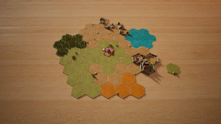 A balanced land