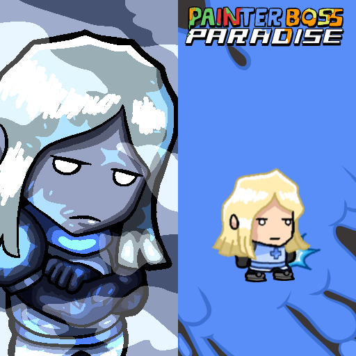 Blue Knight (Helmetless)