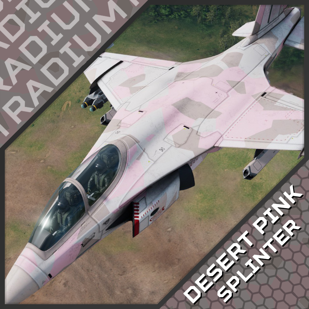 Desert Pink Splinter - Vagrant