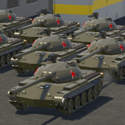 1952 Krasnyy Zavody T-52 Medium Tank (100mm)
