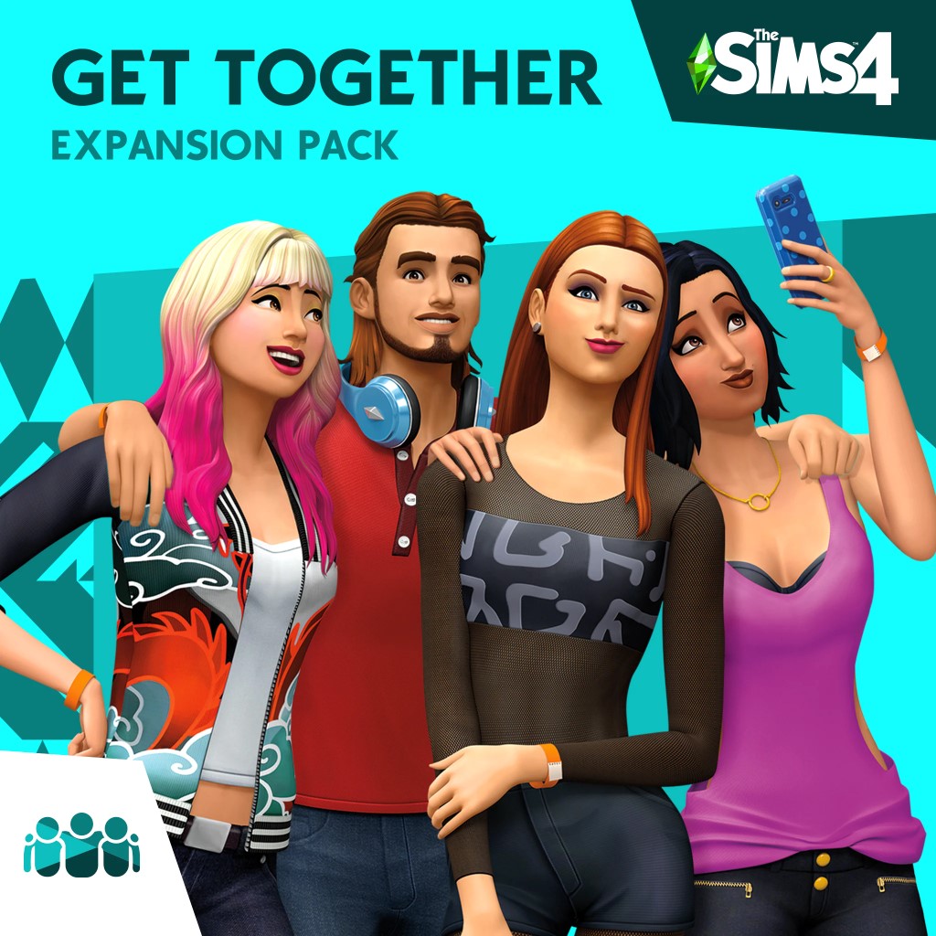 Sims 4 - Get Together Music