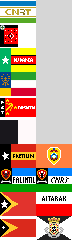 Timor-Leste Flag Pack