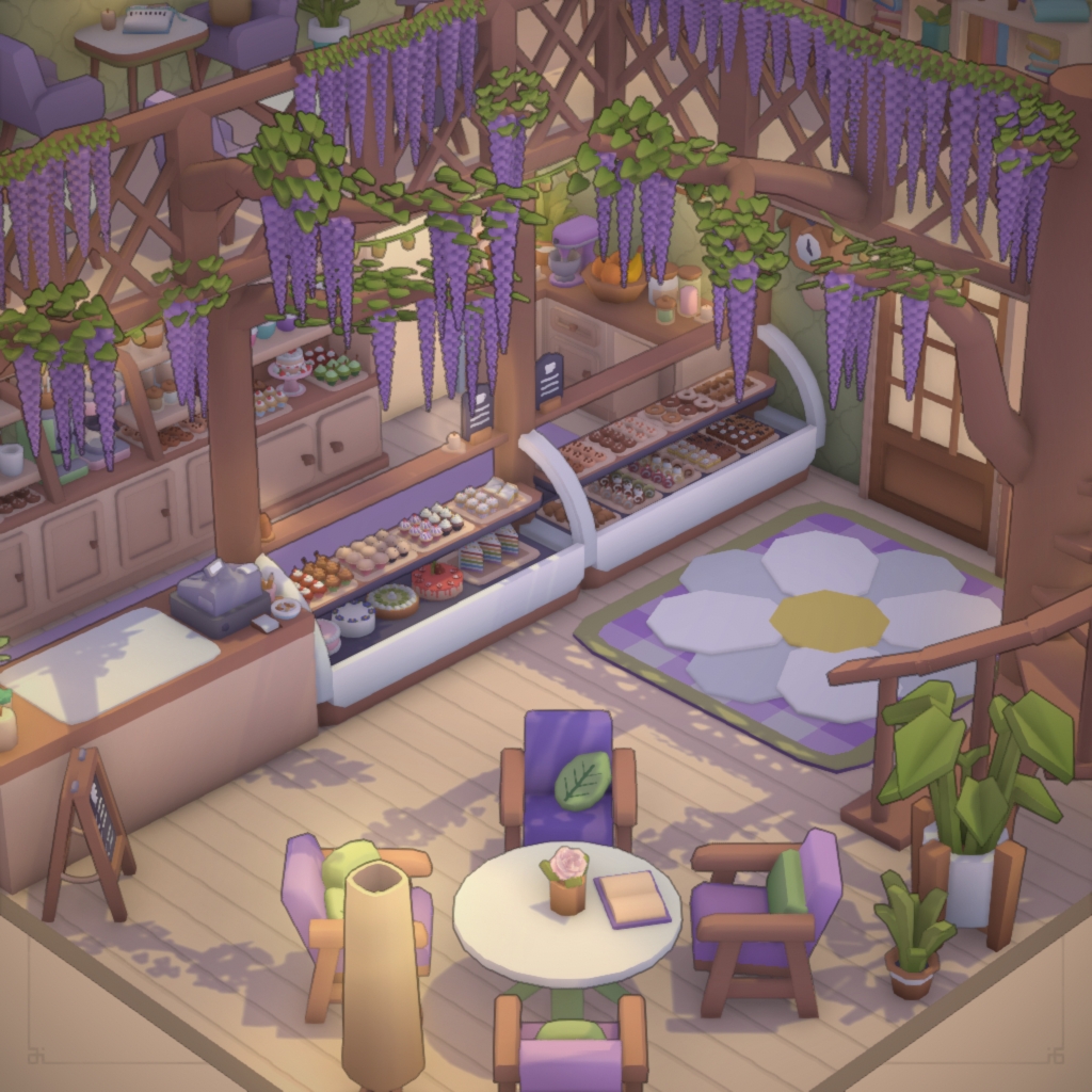 Wisteria Bakery