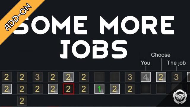 Some more jobs Compatibility Add-On mod preview for RimWorld