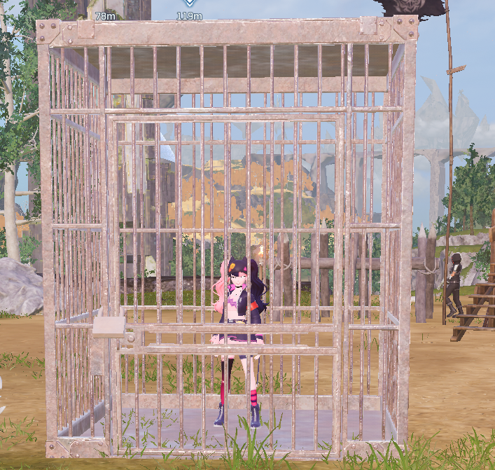 Custom Caged Pals