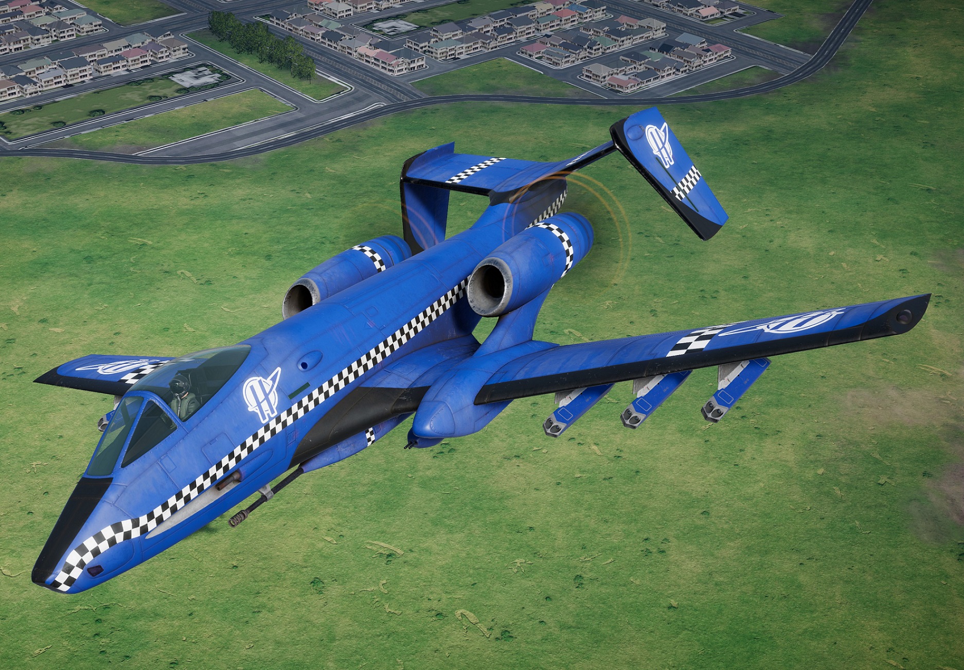 Crimson Skies Studio Security Brawler