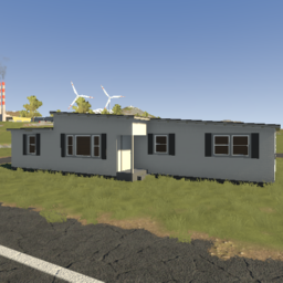 1950s 5 bedroom house (unfurnished)