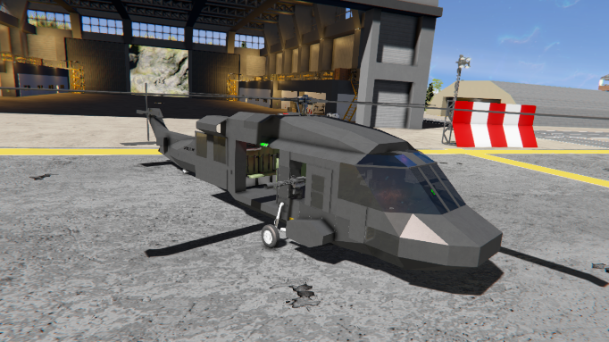 [ParallelWorld3.0] UH/MH-60 A/L/J/ Utility Helicopter