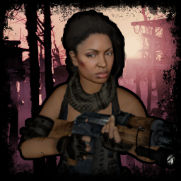 Rochelle - Military Style + Dina's Hair