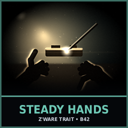 Z'Ware Steady Hands [B42]