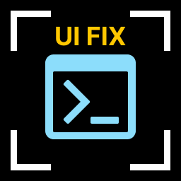 Console UI Fix