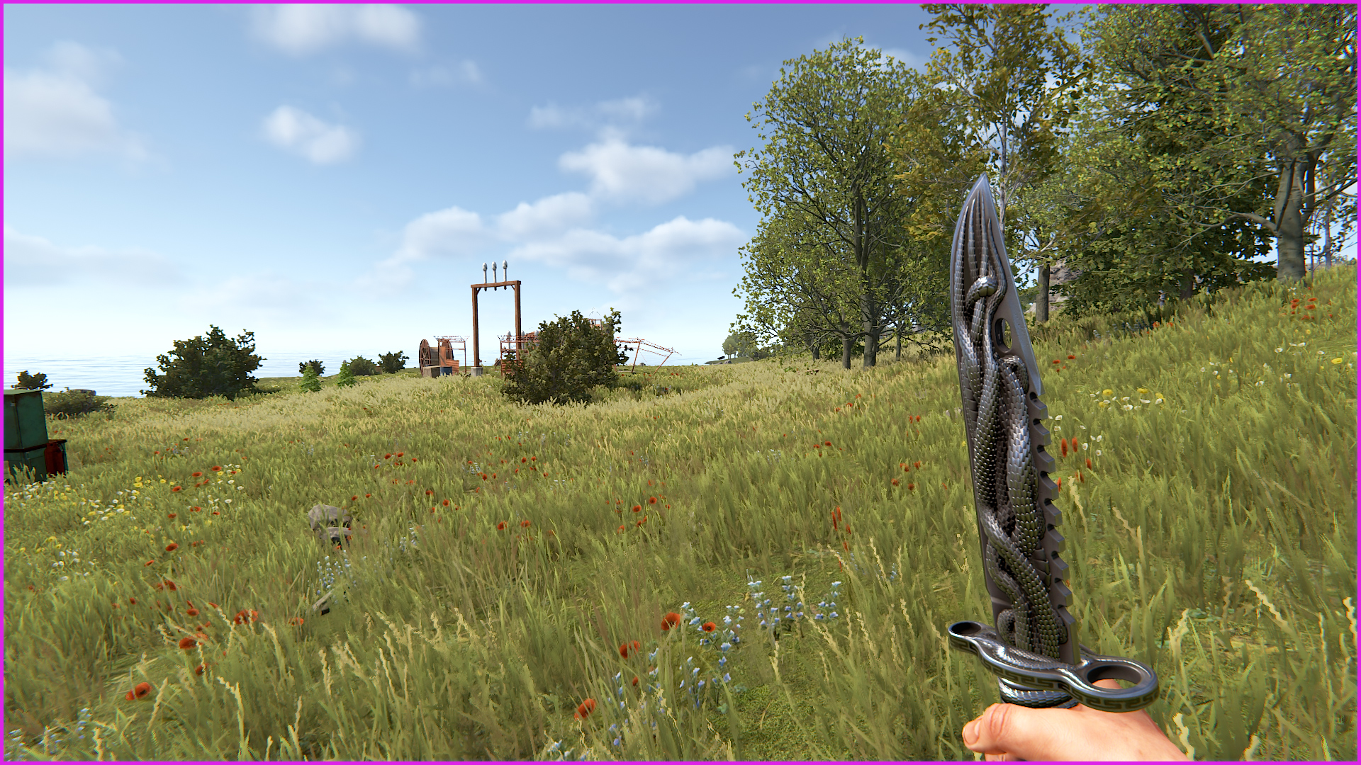Serpent Weave Combat Knife thumbnail 5