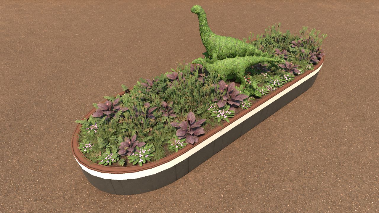Grassland Garden bed