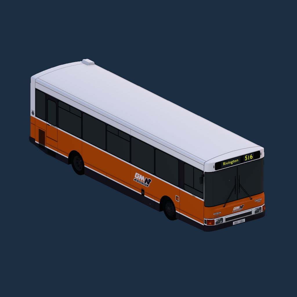 GM Buses North - Dennis Dart NCME Paladin - Standard Livery Variant 1