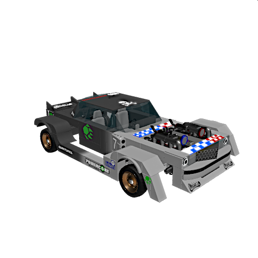 Ken Block Hoonicorn Mustang v2
