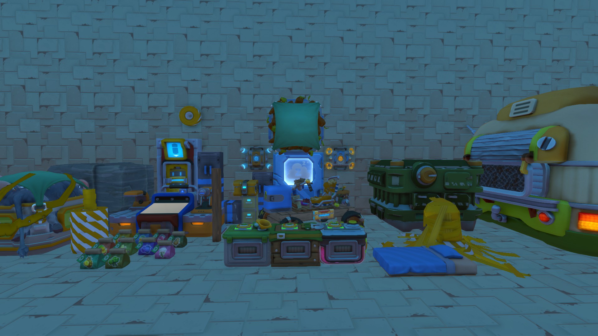 Imported Survival Parts