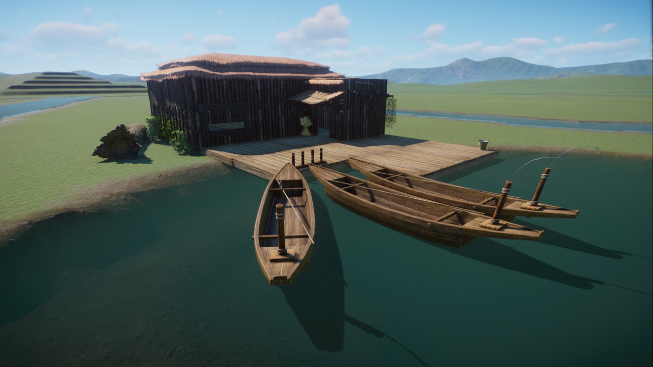 Fisherman's house