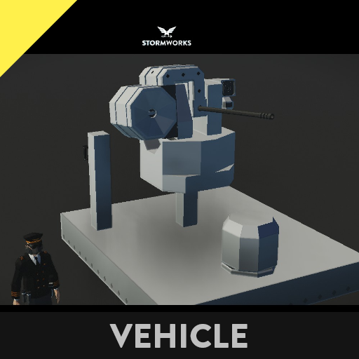 大蛮族重工製　多目的機関砲システム　TMGS Mark.01　multi-purpose cannon system