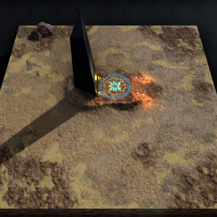 Saltplain Monolith