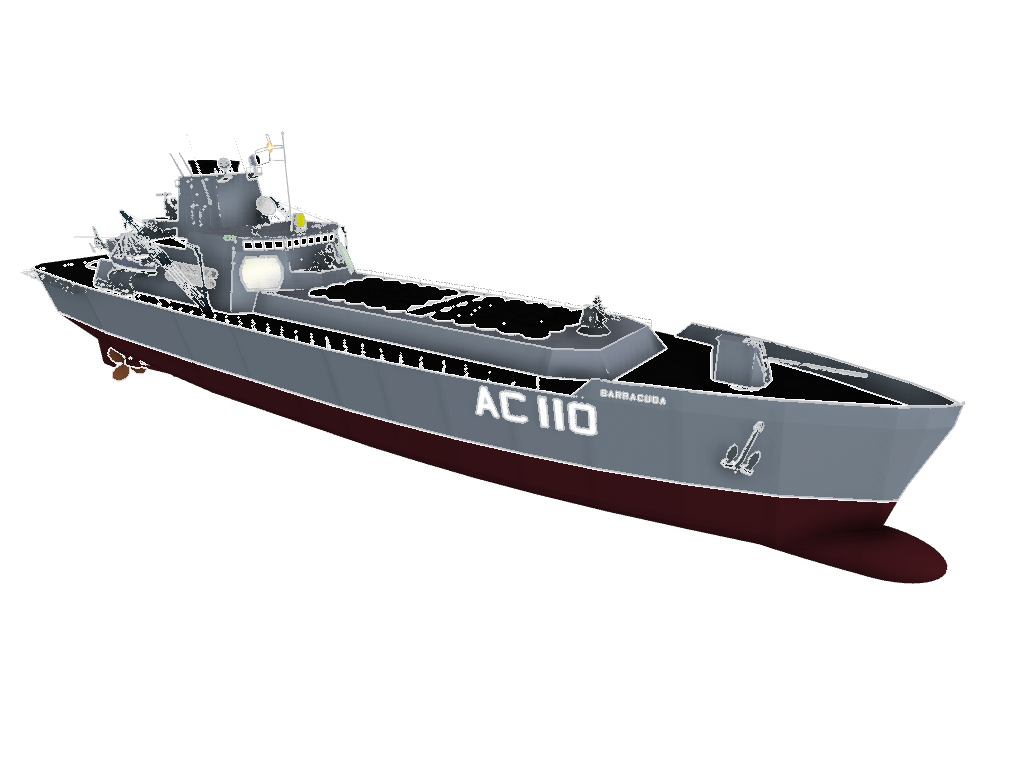 RAVN AC 110 Barracuda preview