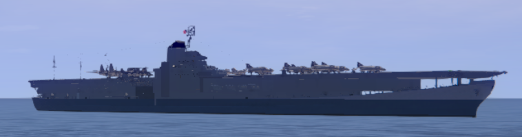 USS CV-69 Sovereign preview