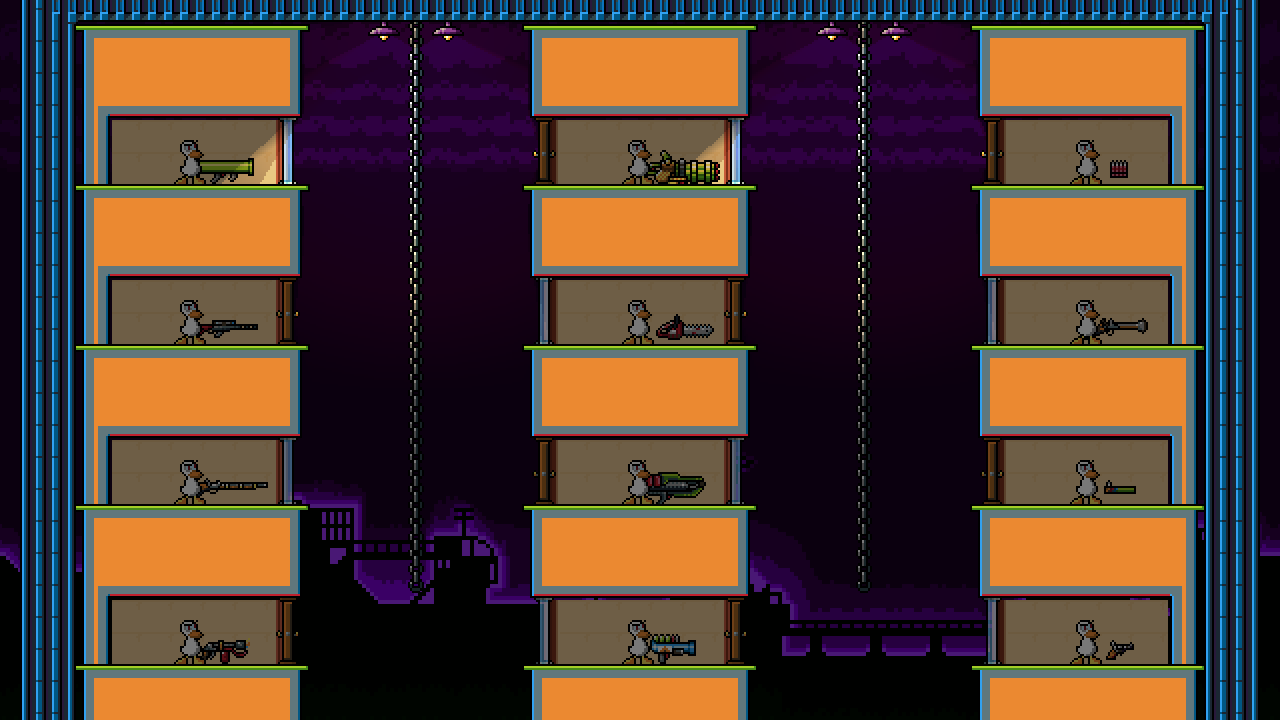 Many rooms