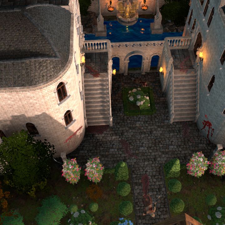 Estate Murder/Massacre Scene