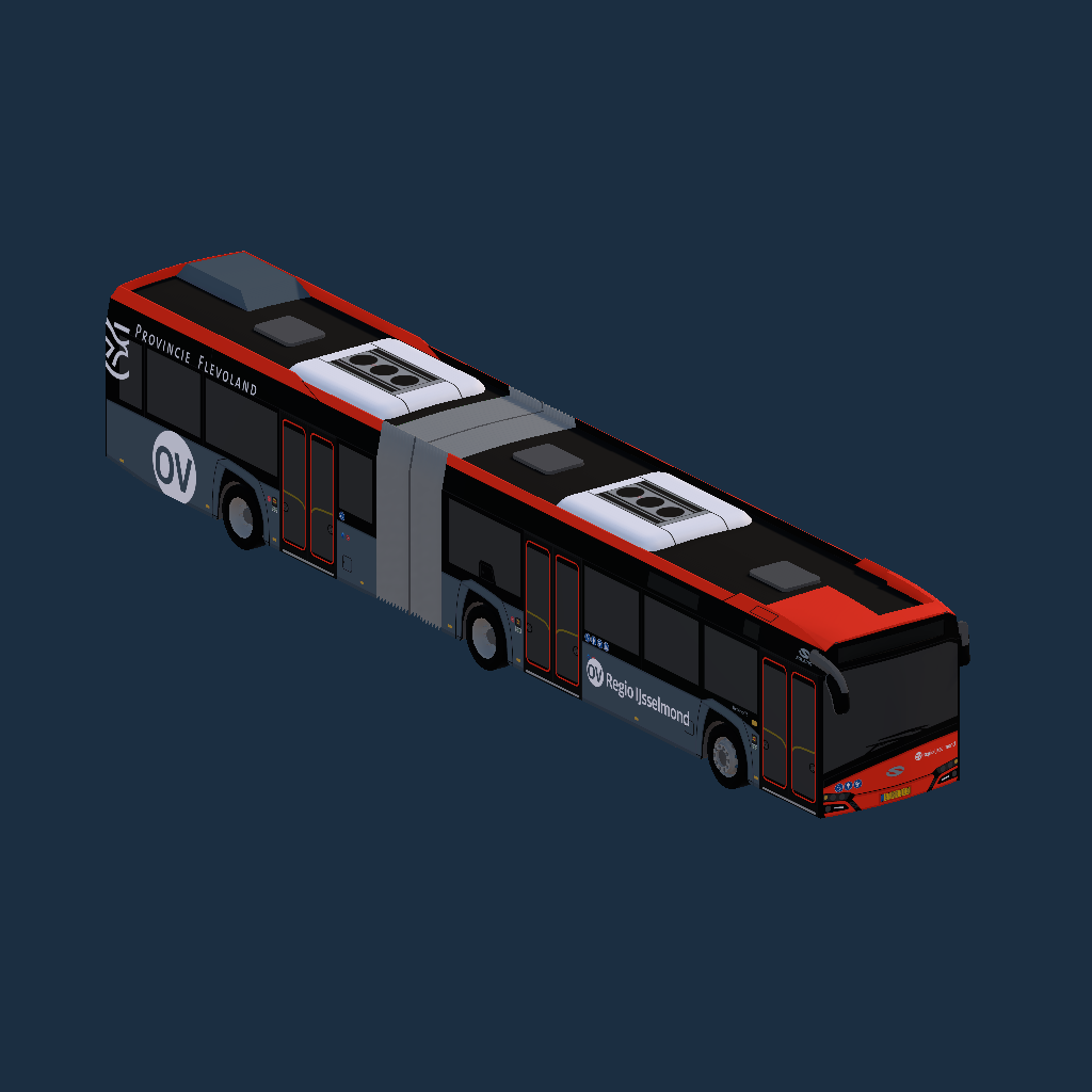 Ov regio Ijsselmond Solaris (EX R-NET)