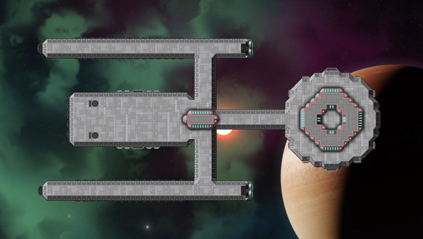 Star Trek TOS Daedalus Refit