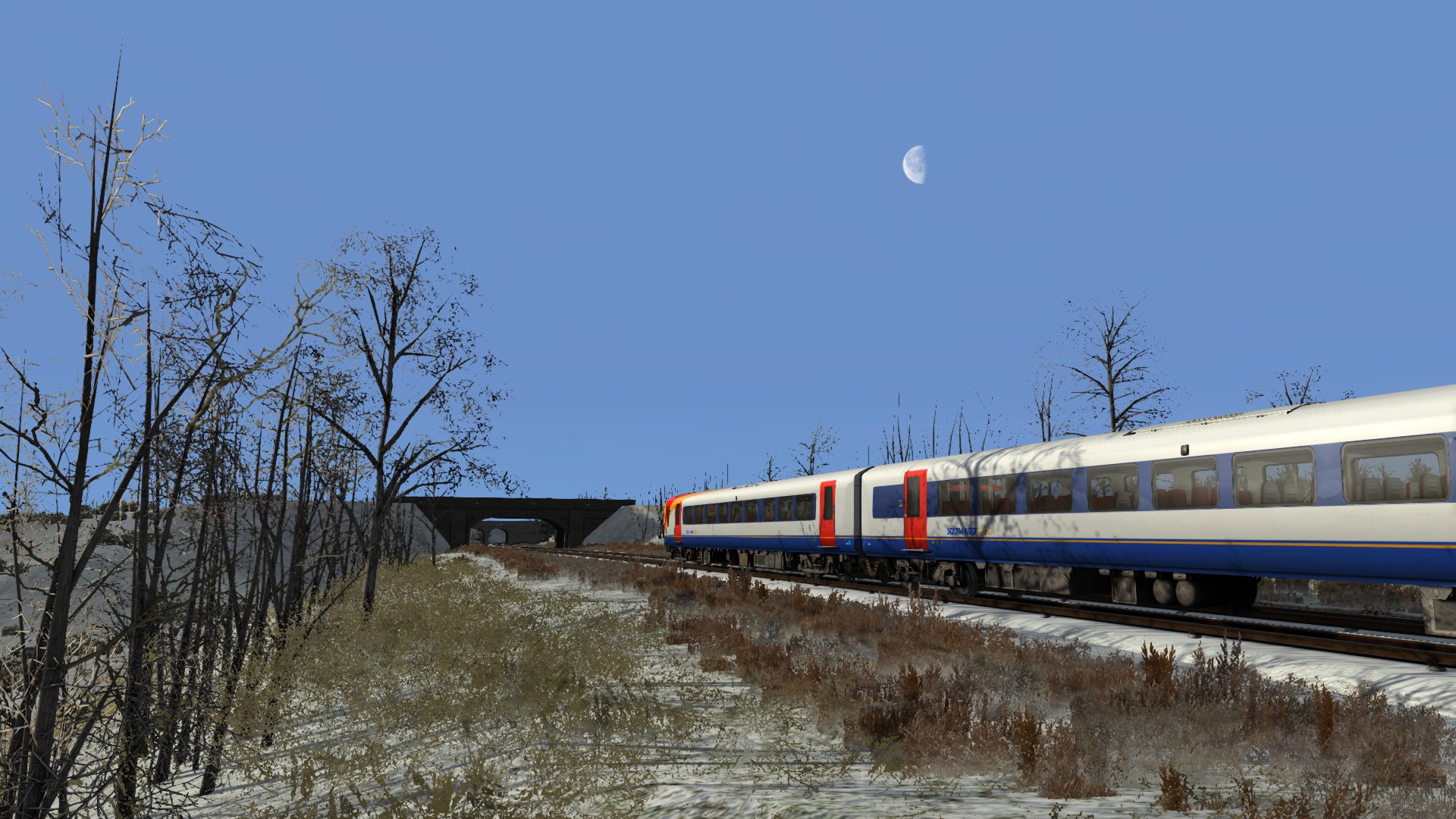 [HS]-0905 London Waterloo to Weymouth and Poole