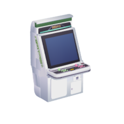 SEGA Astrocity Cab Blank- Arcade