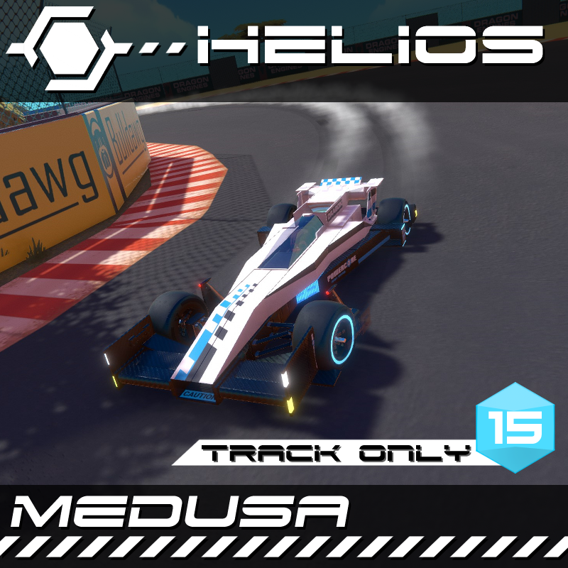 HELIOS 'Medusa' Formula Racer