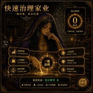快速治理家业