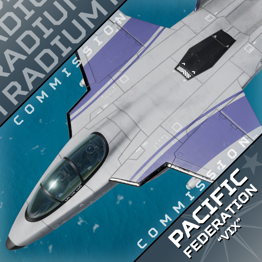 Pacific Federation "Vix" - Compass