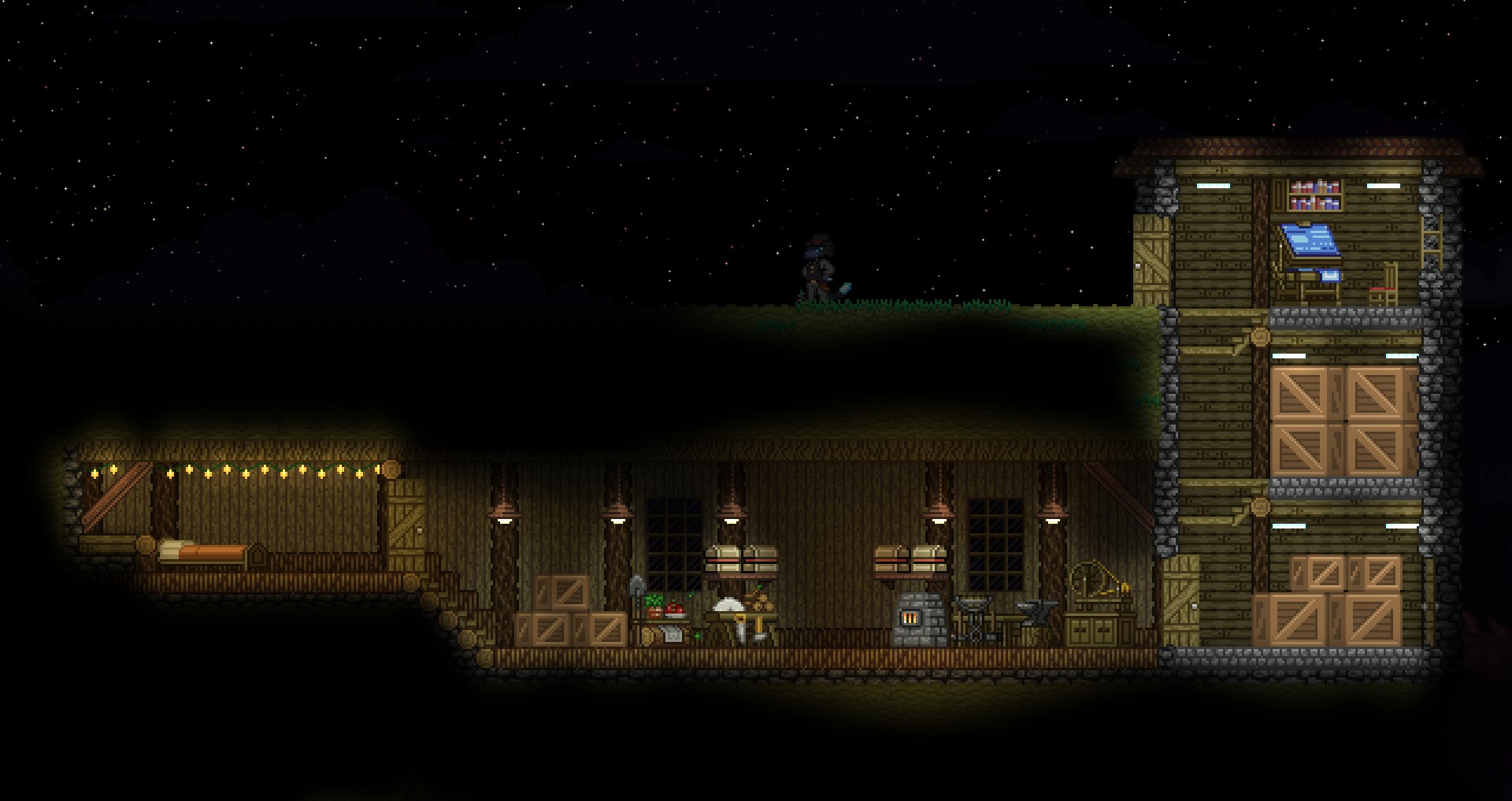 Starbound — игровой процесс
