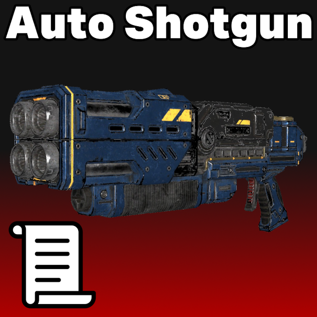 Gears of War 4 - Overkill Shotgun Script (Autoshotgun)
