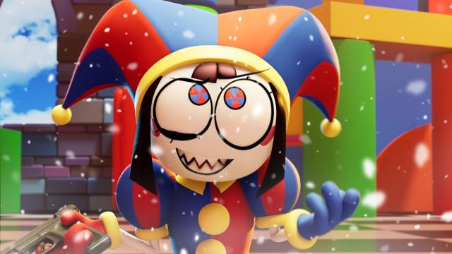 R-18 Pomni (The Amazing Digital Circus) animated Pills