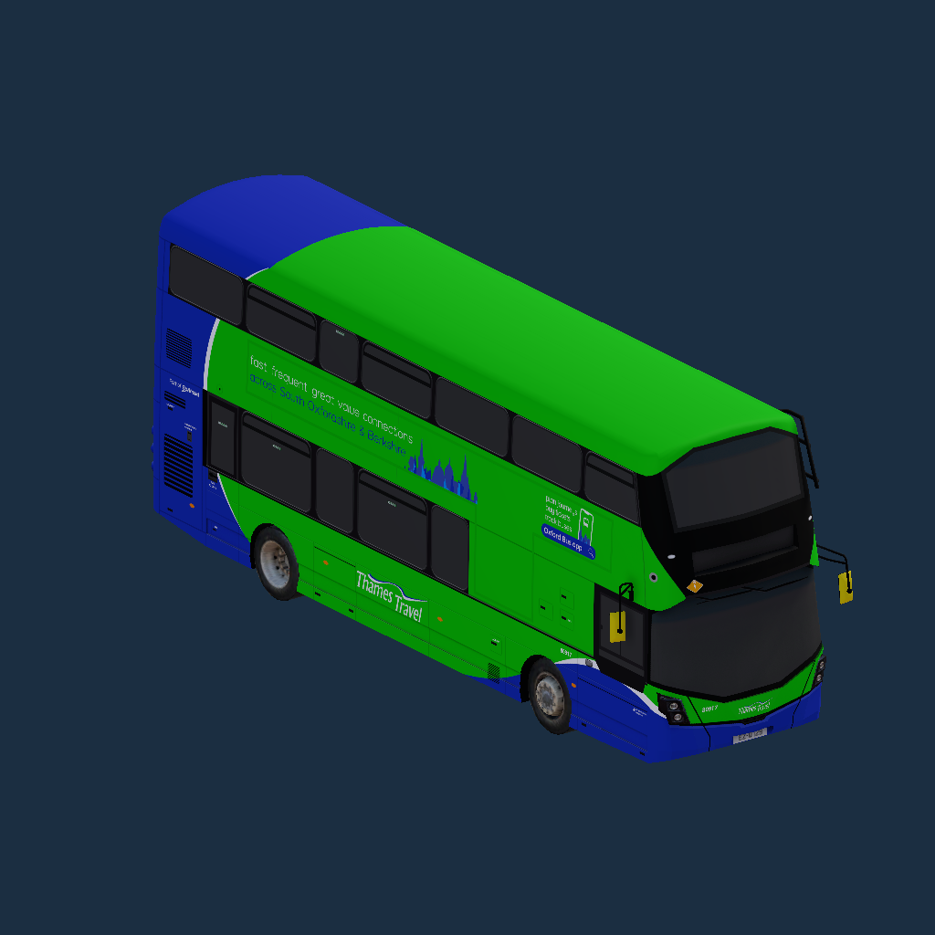 Thames Travel Wright StreetDeck HEV