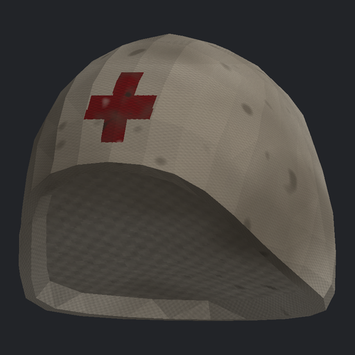 Haunted Nurse Cap