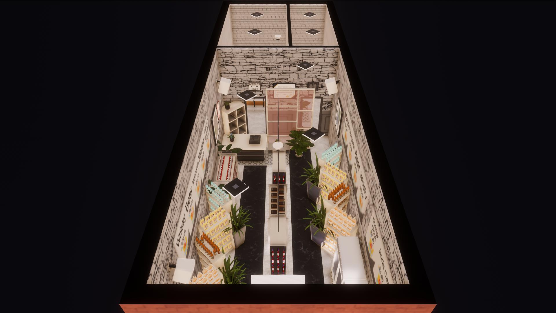 [JH] A1 Liquor Store (MAXED) Monotone preview