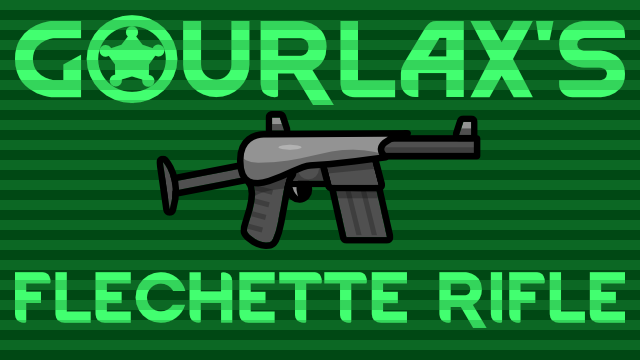 Gourlax's Flechette Rifle