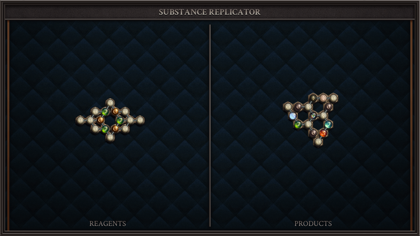 SUBSTANCE REPLICATOR