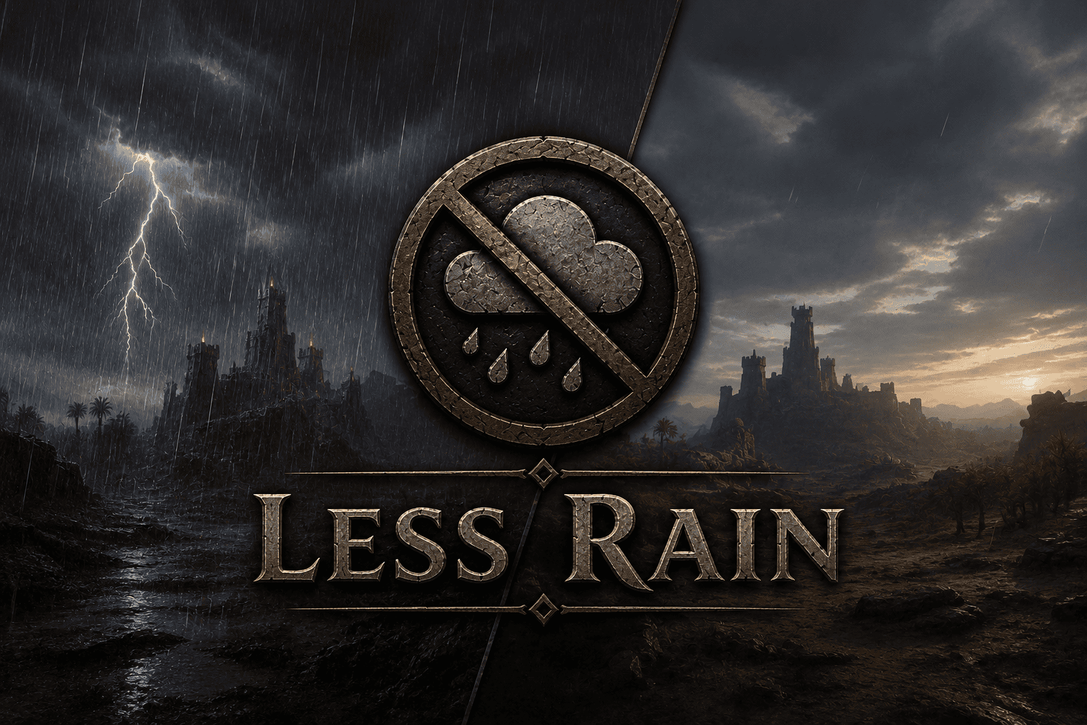 Less Rain Enhanced